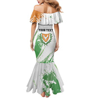Custom Cyprus Mermaid Dress Sporty Style - Wonder Print Shop