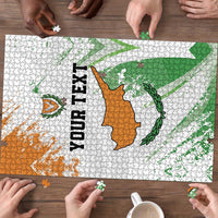Custom Cyprus Puzzle Sporty Style - Wonder Print Shop