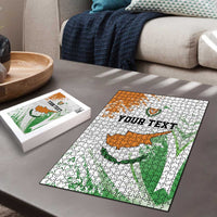 Custom Cyprus Puzzle Sporty Style - Wonder Print Shop