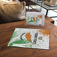 Custom Cyprus Puzzle Sporty Style - Wonder Print Shop