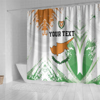 Custom Cyprus Shower Curtain Sporty Style - Wonder Print Shop