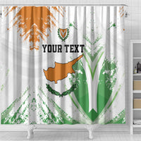 Custom Cyprus Shower Curtain Sporty Style - Wonder Print Shop