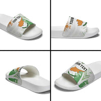 Custom Cyprus Slide Sandals Sporty Style - Wonder Print Shop