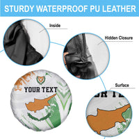 Custom Cyprus Spare Tire Cover Sporty Style - Wonder Print Shop