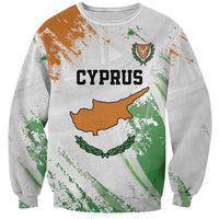 Custom Cyprus Sweatshirt Sporty Style - Wonder Print Shop