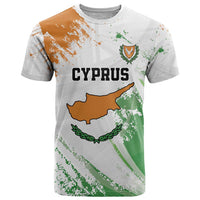 Custom Cyprus T Shirt Sporty Style - Wonder Print Shop