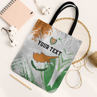 Custom Cyprus Tote Bag Sporty Style - Wonder Print Shop