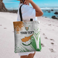 Custom Cyprus Tote Bag Sporty Style - Wonder Print Shop