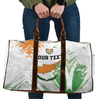 Custom Cyprus Travel Bag Sporty Style - Wonder Print Shop