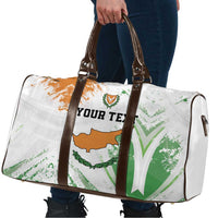 Custom Cyprus Travel Bag Sporty Style - Wonder Print Shop