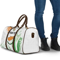 Custom Cyprus Travel Bag Sporty Style - Wonder Print Shop