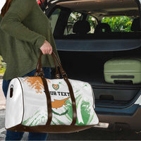 Custom Cyprus Travel Bag Sporty Style - Wonder Print Shop