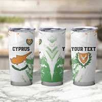 Custom Cyprus Tumbler Cup Sporty Style - Wonder Print Shop