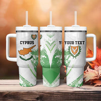 Custom Cyprus Tumbler With Handle Sporty Style - Wonder Print Shop