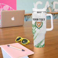 Custom Cyprus Tumbler With Handle Sporty Style - Wonder Print Shop