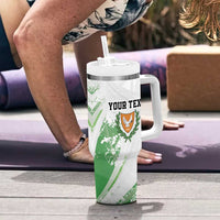Custom Cyprus Tumbler With Handle Sporty Style - Wonder Print Shop