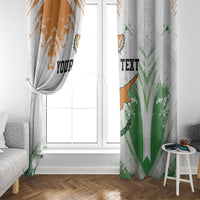 Custom Cyprus Window Curtain Sporty Style - Wonder Print Shop