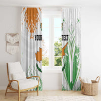 Custom Cyprus Window Curtain Sporty Style - Wonder Print Shop