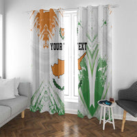 Custom Cyprus Window Curtain Sporty Style - Wonder Print Shop