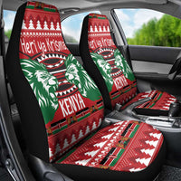 Kenya Christmas Lion Car Seat Cover Heri ya Krismasi - Wewe pia - Wonder Print Shop