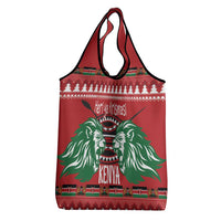 Kenya Christmas Lion Grocery Bag Heri ya Krismasi - Wewe pia