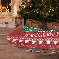 Kenya Christmas Lion Tree Skirt Heri ya Krismasi - Wewe pia - Wonder Print Shop