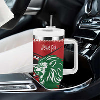 Kenya Christmas Lion Tumbler With Handle Heri ya Krismasi - Wewe pia - Wonder Print Shop