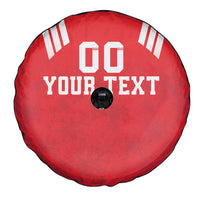 Custom Switzerland Rugby Spare Tire Cover Edelweis Pattern - Wonder Print Shop