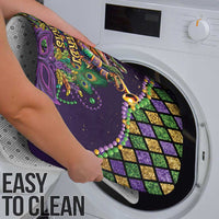 Mardi Gras Alligator Bathroom Set Let the Gator Jazz Roll - Wonder Print Shop