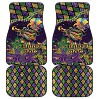Mardi Gras Alligator Car Mats Let the Gator Jazz Roll - Wonder Print Shop