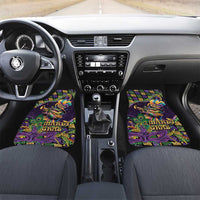 Mardi Gras Alligator Car Mats Let the Gator Jazz Roll - Wonder Print Shop