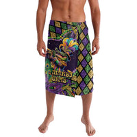 Mardi Gras Alligator Lavalava Let the Gator Jazz Roll - Wonder Print Shop