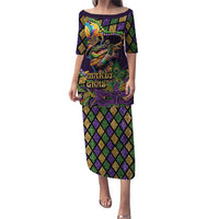 Mardi Gras Alligator Puletasi Let the Gator Jazz Roll - Wonder Print Shop