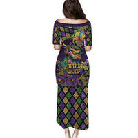 Mardi Gras Alligator Puletasi Let the Gator Jazz Roll - Wonder Print Shop