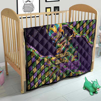 Mardi Gras Alligator Quilt Let the Gator Jazz Roll - Wonder Print Shop