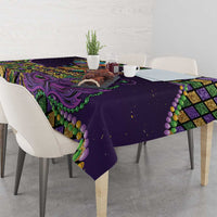 Mardi Gras Alligator Tablecloth Let the Gator Jazz Roll - Wonder Print Shop