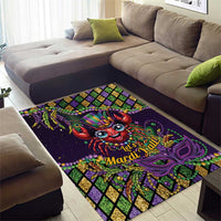 Mardi Gras Crawfish Area Rug Let's Mardi Y'all - Wonder Print Shop