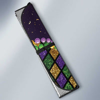 Mardi Gras Crawfish Auto Sun Shade Let's Mardi Y'all - Wonder Print Shop