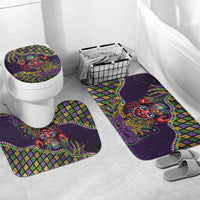 Mardi Gras Crawfish Bathroom Set Let's Mardi Y'all - Wonder Print Shop