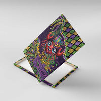 Mardi Gras Crawfish Canvas Wall Art Let's Mardi Y'all - Wonder Print Shop