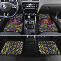 Mardi Gras Crawfish Car Mats Let's Mardi Y'all - Wonder Print Shop