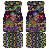 Mardi Gras Crawfish Car Mats Let's Mardi Y'all - Wonder Print Shop