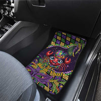 Mardi Gras Crawfish Car Mats Let's Mardi Y'all - Wonder Print Shop