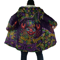Mardi Gras Crawfish Cloak Let's Mardi Y'all - Wonder Print Shop