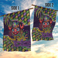 Mardi Gras Crawfish Garden Flag Let's Mardi Y'all - Wonder Print Shop