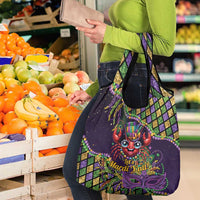 Mardi Gras Crawfish Grocery Bag Let's Mardi Y'all - Wonder Print Shop