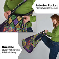 Mardi Gras Crawfish Grocery Bag Let's Mardi Y'all - Wonder Print Shop