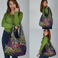 Mardi Gras Crawfish Grocery Bag Let's Mardi Y'all - Wonder Print Shop