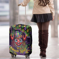 Mardi Gras Crawfish Luggage Cover Let's Mardi Y'all - Wonder Print Shop