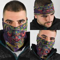 Mardi Gras Crawfish Neck Gaiter Let's Mardi Y'all - Wonder Print Shop